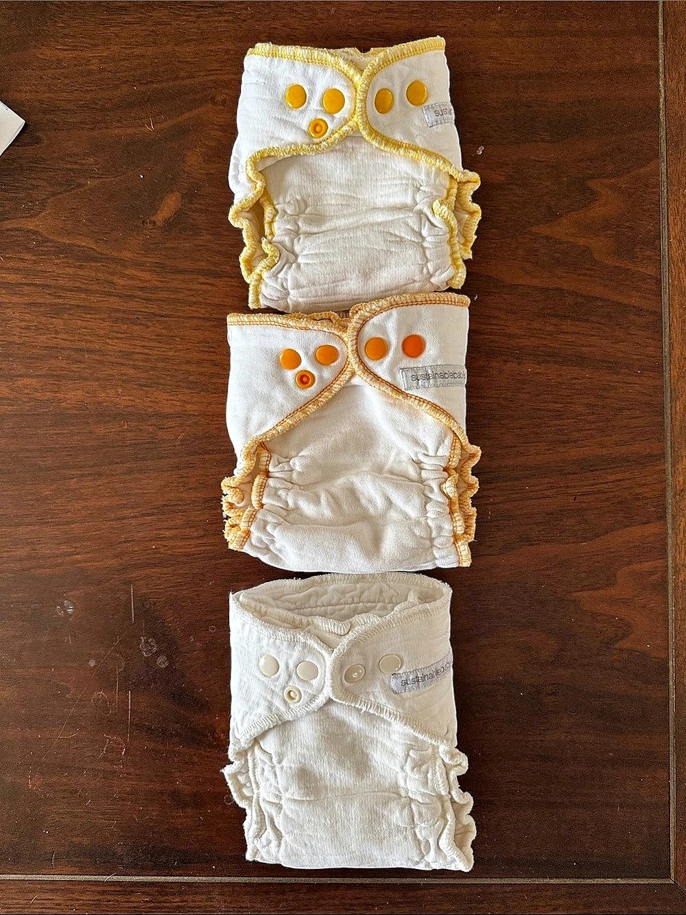 Sustainablebabyish Cloth Diaper Small